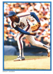 1985 Topps Glossy Send-Ins Baseball Cards      038      Dwight Gooden RC